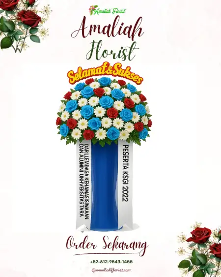 Standing Flowers Banjarmadu